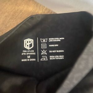 New! Black leopard print Born Primitive pants